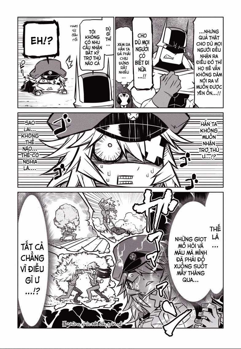 Zannen Jokanbu Black General-San Chương 34 trang 6