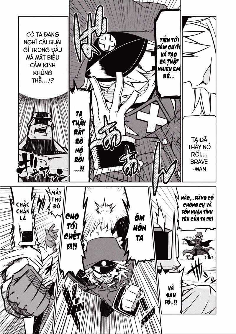 Zannen Jokanbu Black General-San Chương 34 trang 8