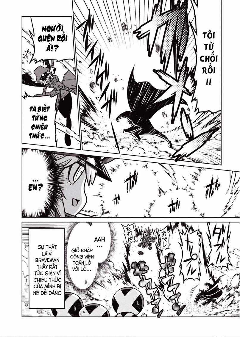 Zannen Jokanbu Black General-San Chương 34 trang 9