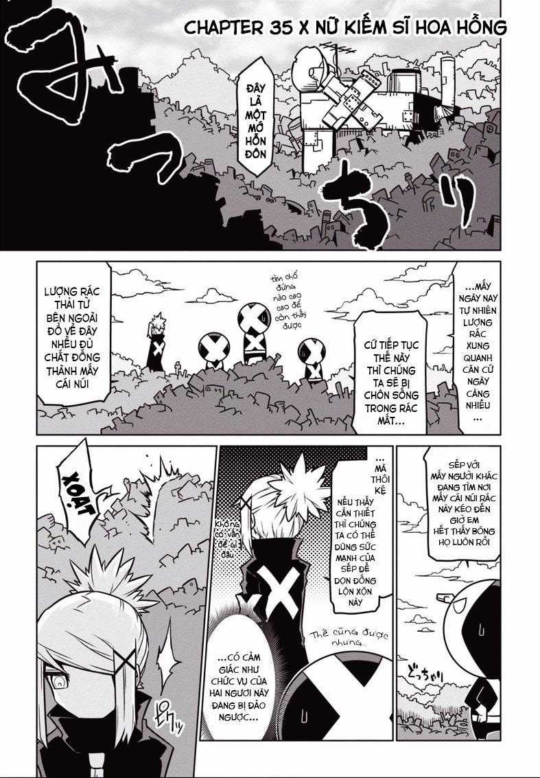 Zannen Jokanbu Black General-San Chương 35 trang 0