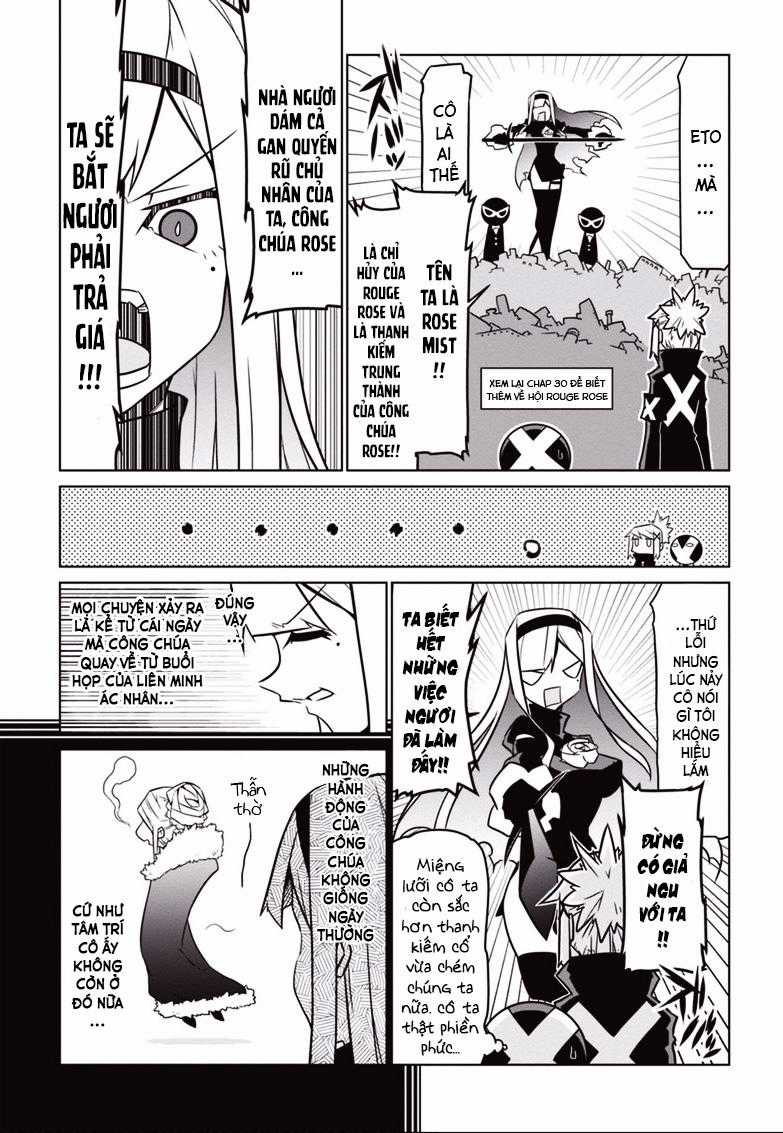 Zannen Jokanbu Black General-San Chương 35 trang 2