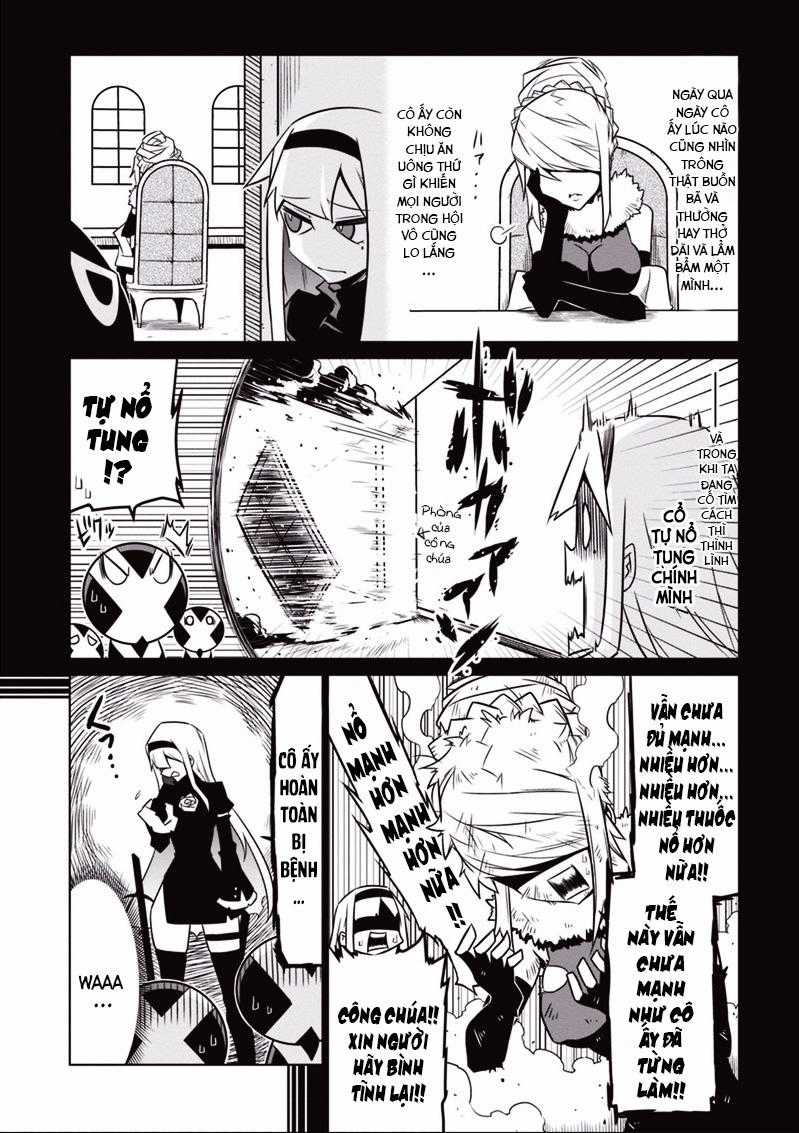 Zannen Jokanbu Black General-San Chương 35 trang 3