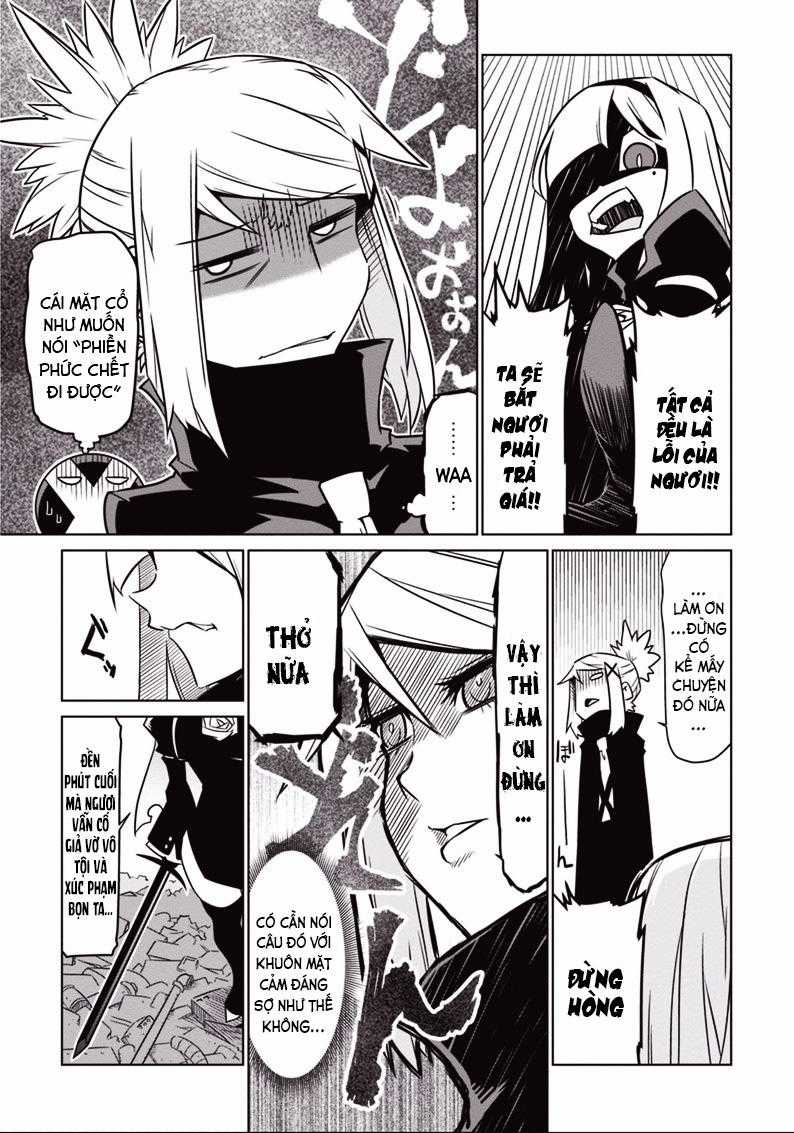 Zannen Jokanbu Black General-San Chương 35 trang 4