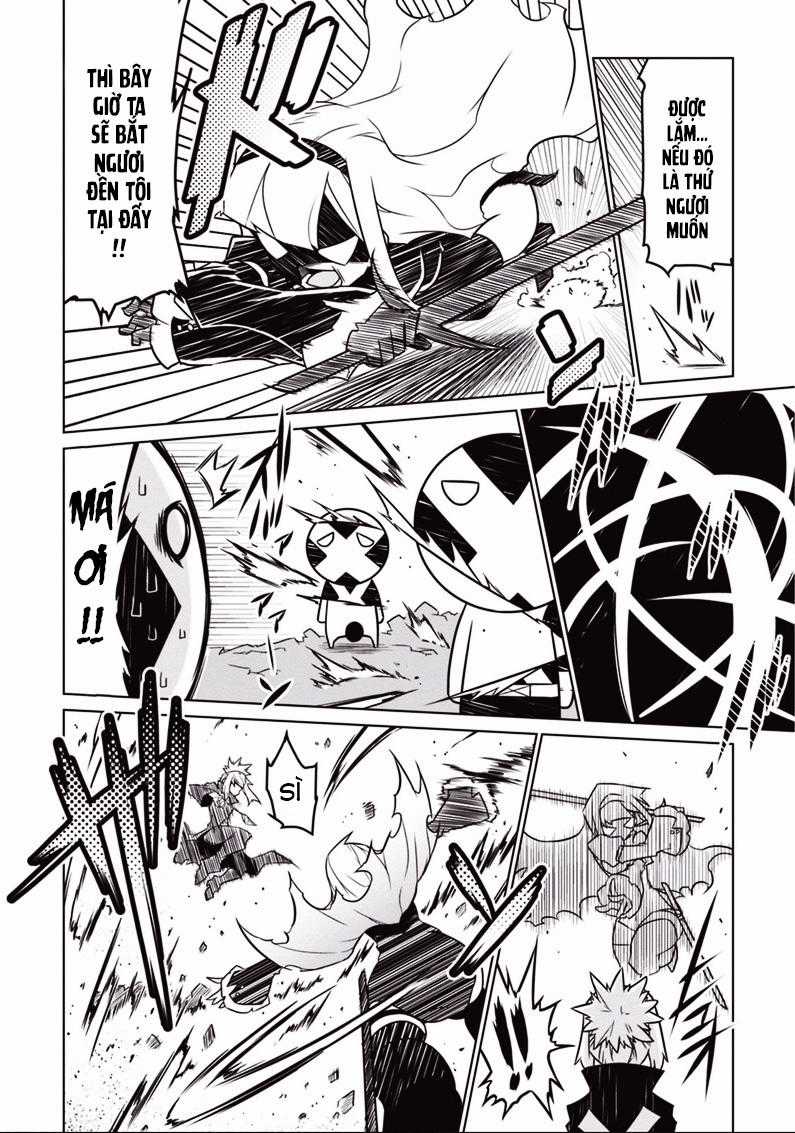 Zannen Jokanbu Black General-San Chương 35 trang 5