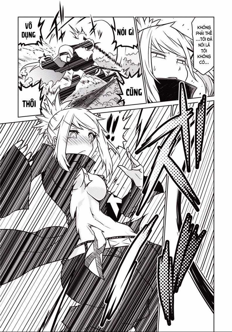 Zannen Jokanbu Black General-San Chương 35 trang 6