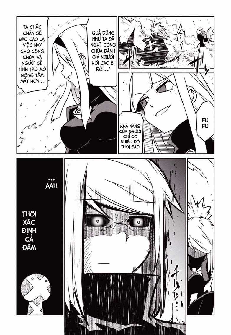 Zannen Jokanbu Black General-San Chương 35 trang 7