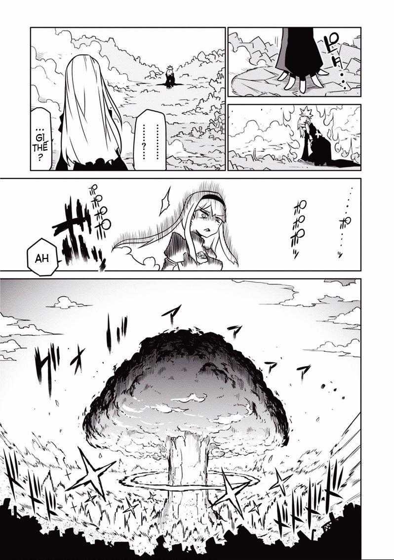 Zannen Jokanbu Black General-San Chương 35 trang 8