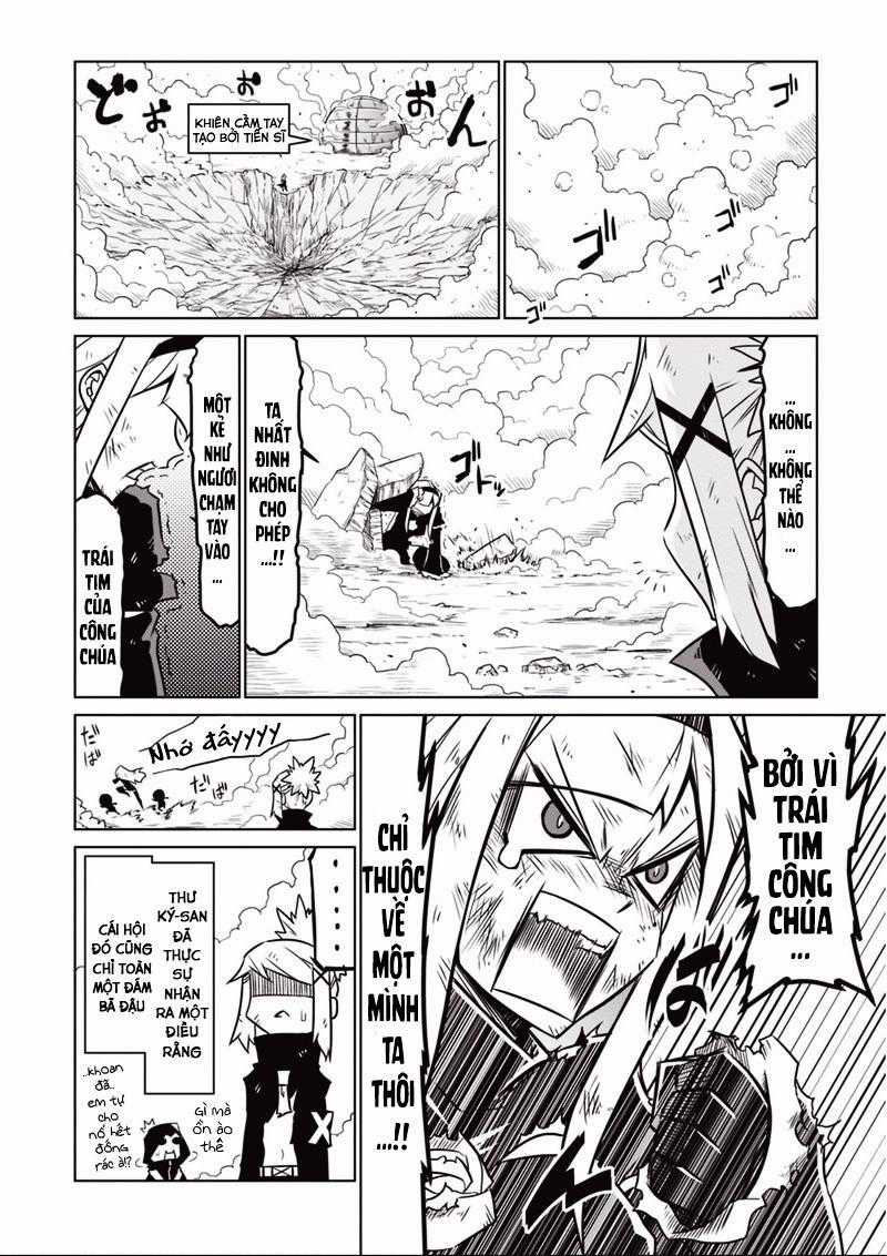 Zannen Jokanbu Black General-San Chương 35 trang 9