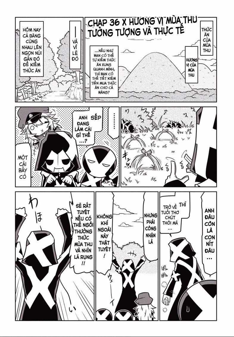 Zannen Jokanbu Black General-San Chương 36 trang 0