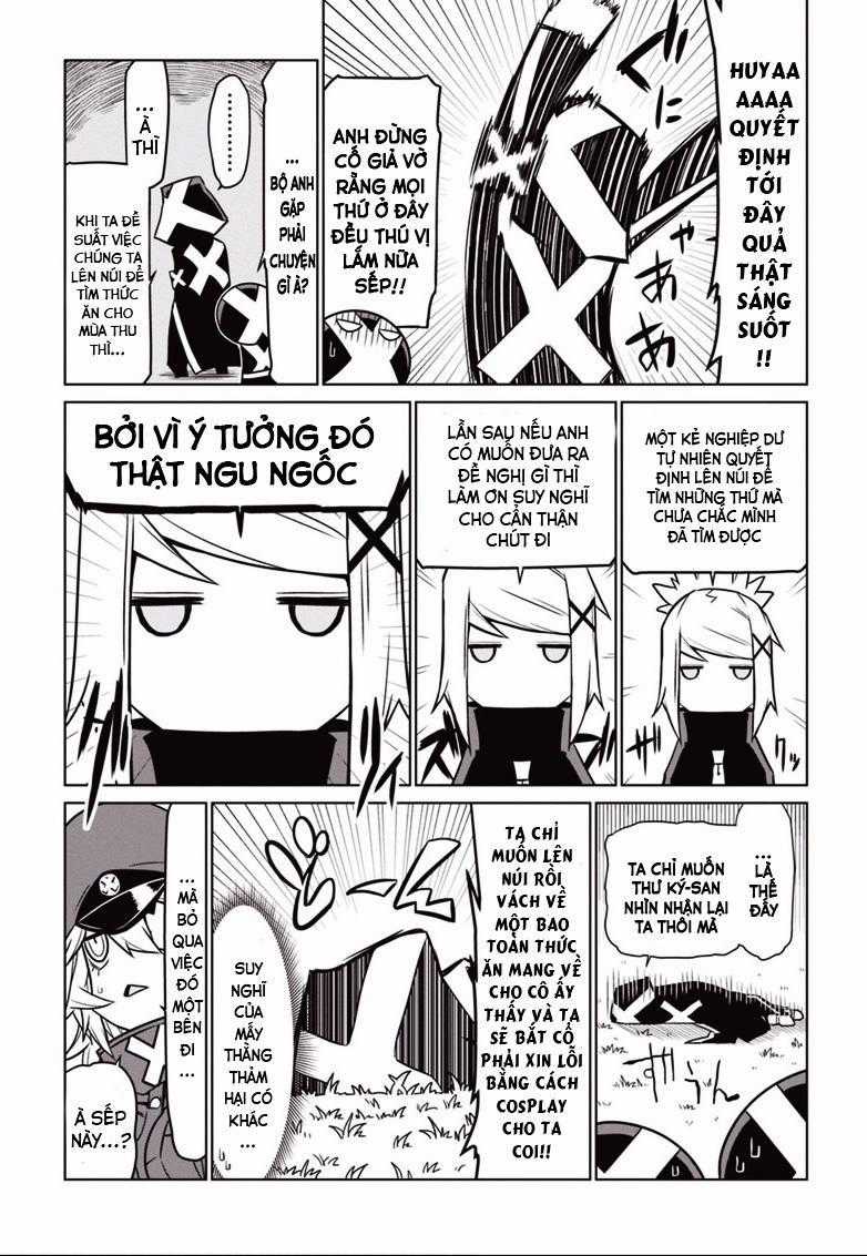 Zannen Jokanbu Black General-San Chương 36 trang 1