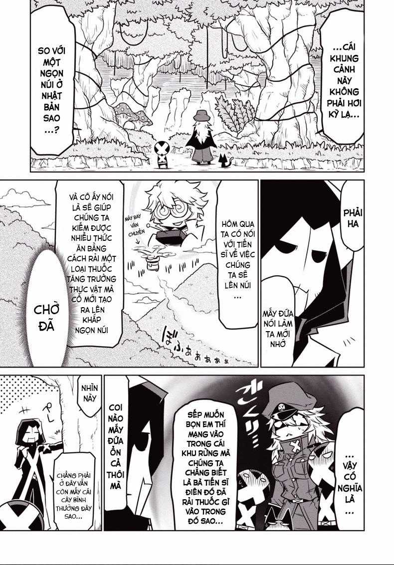 Zannen Jokanbu Black General-San Chương 36 trang 2