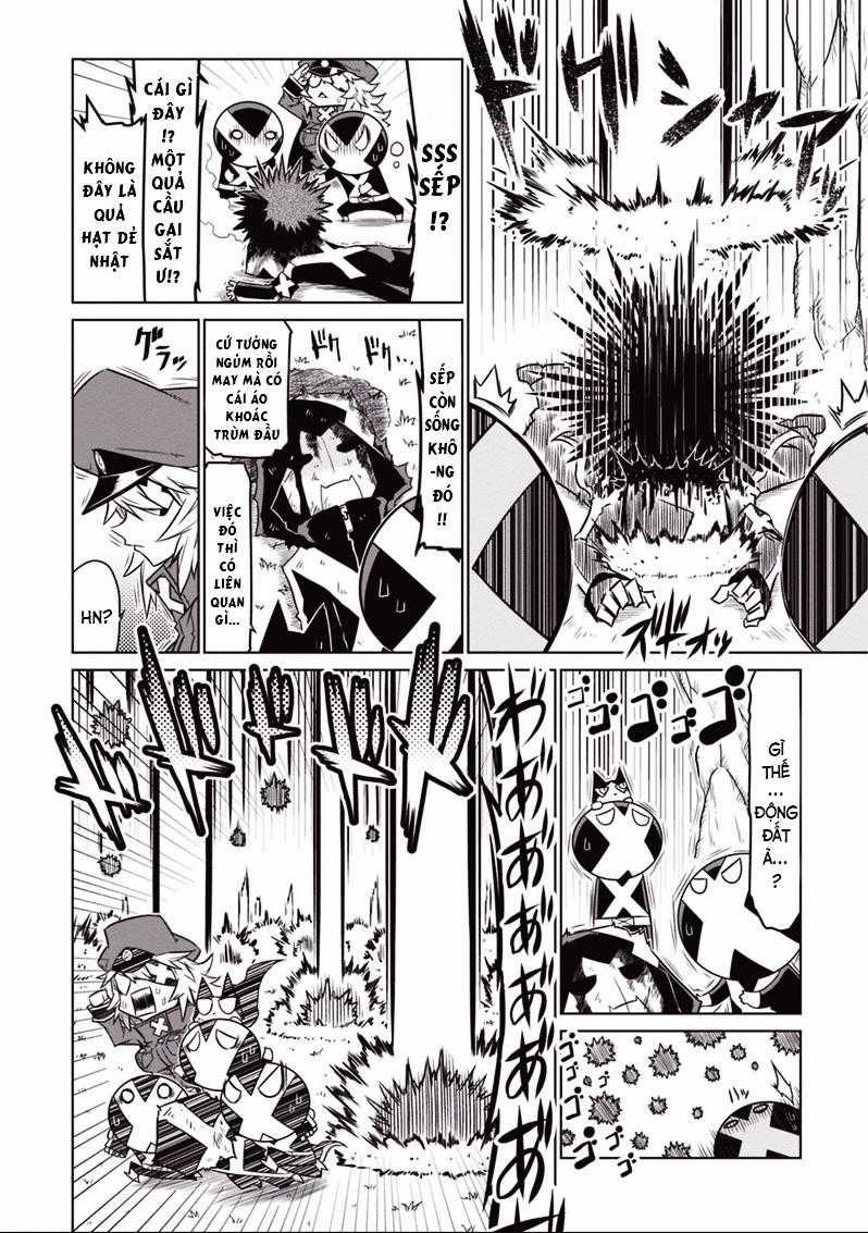 Zannen Jokanbu Black General-San Chương 36 trang 3