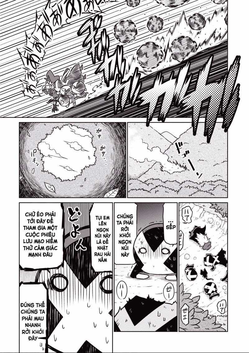 Zannen Jokanbu Black General-San Chương 36 trang 4