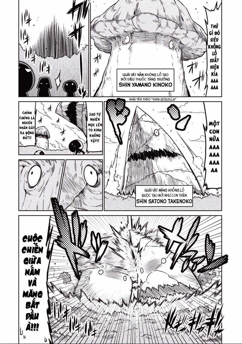 Zannen Jokanbu Black General-San Chương 36 trang 6