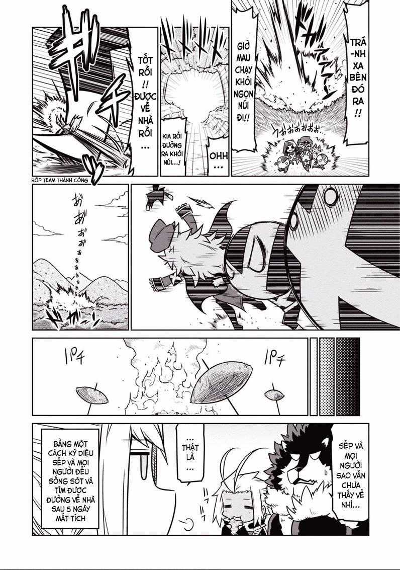 Zannen Jokanbu Black General-San Chương 36 trang 7