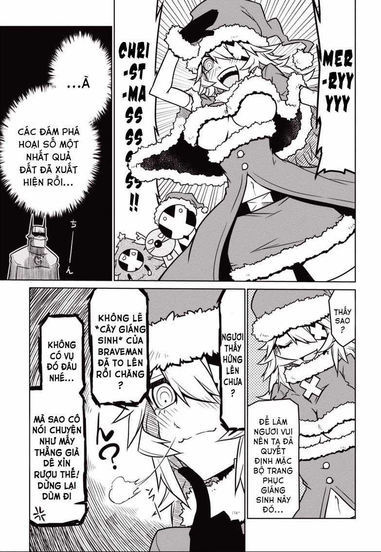 Zannen Jokanbu Black General-San Chương 37 trang 2