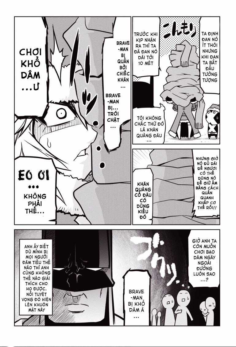 Zannen Jokanbu Black General-San Chương 37 trang 4