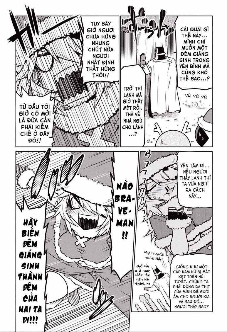 Zannen Jokanbu Black General-San Chương 37 trang 5