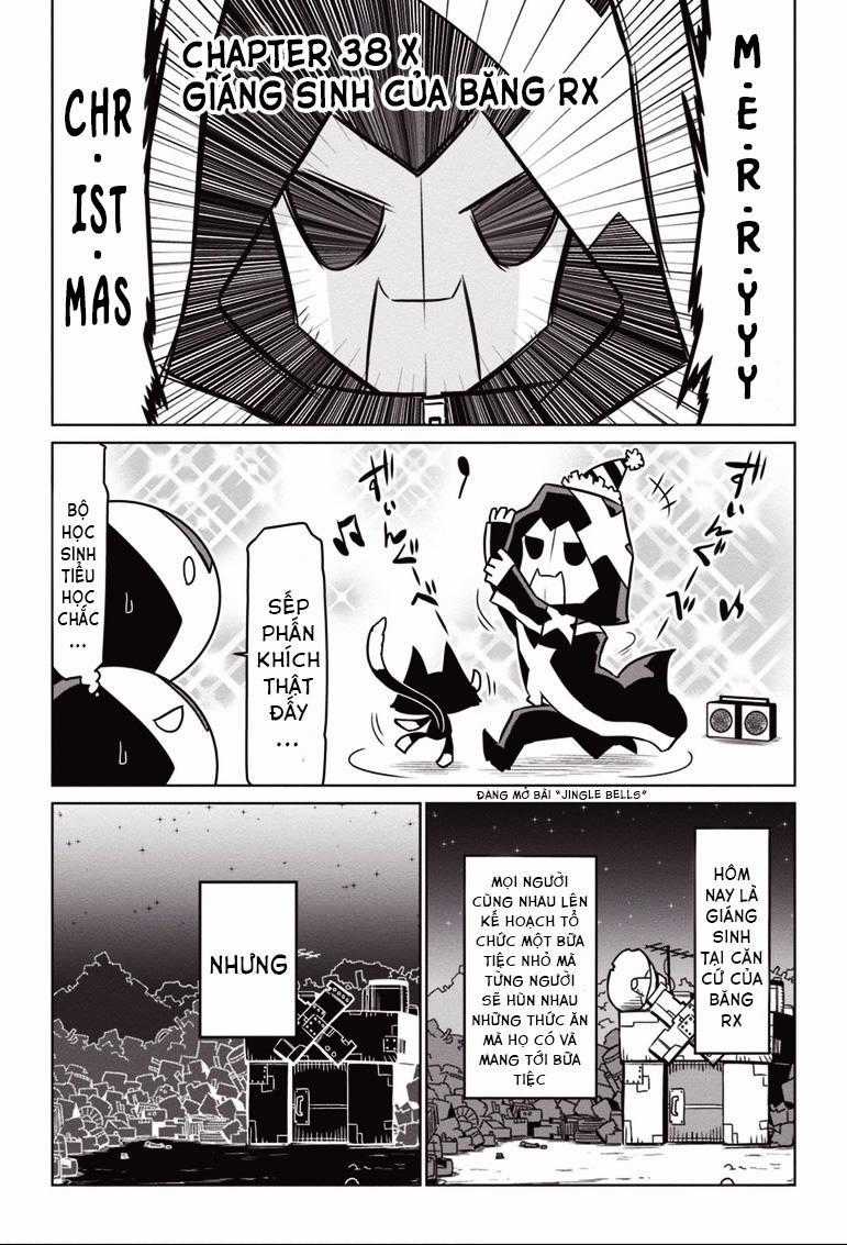 Zannen Jokanbu Black General-San Chương 38 trang 0