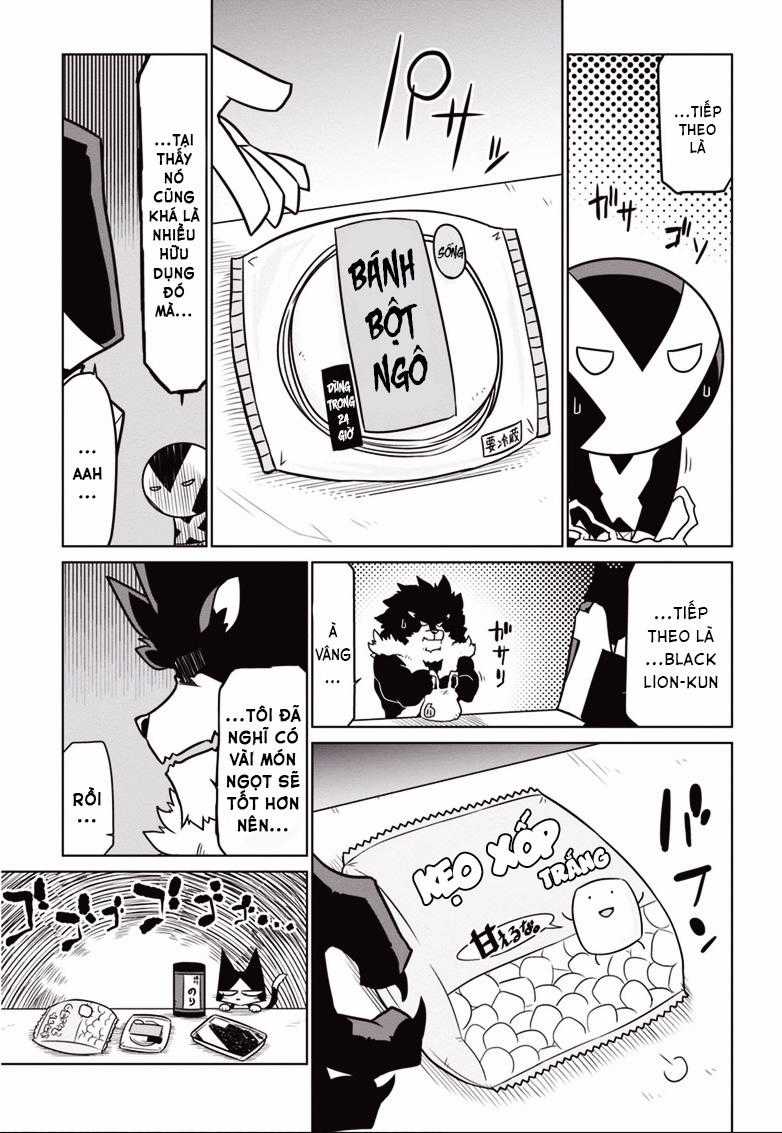 Zannen Jokanbu Black General-San Chương 38 trang 4