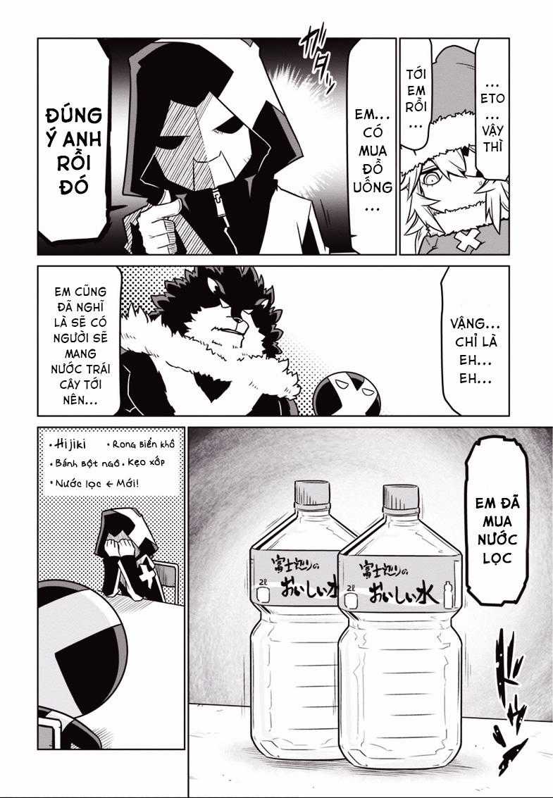 Zannen Jokanbu Black General-San Chương 38 trang 5