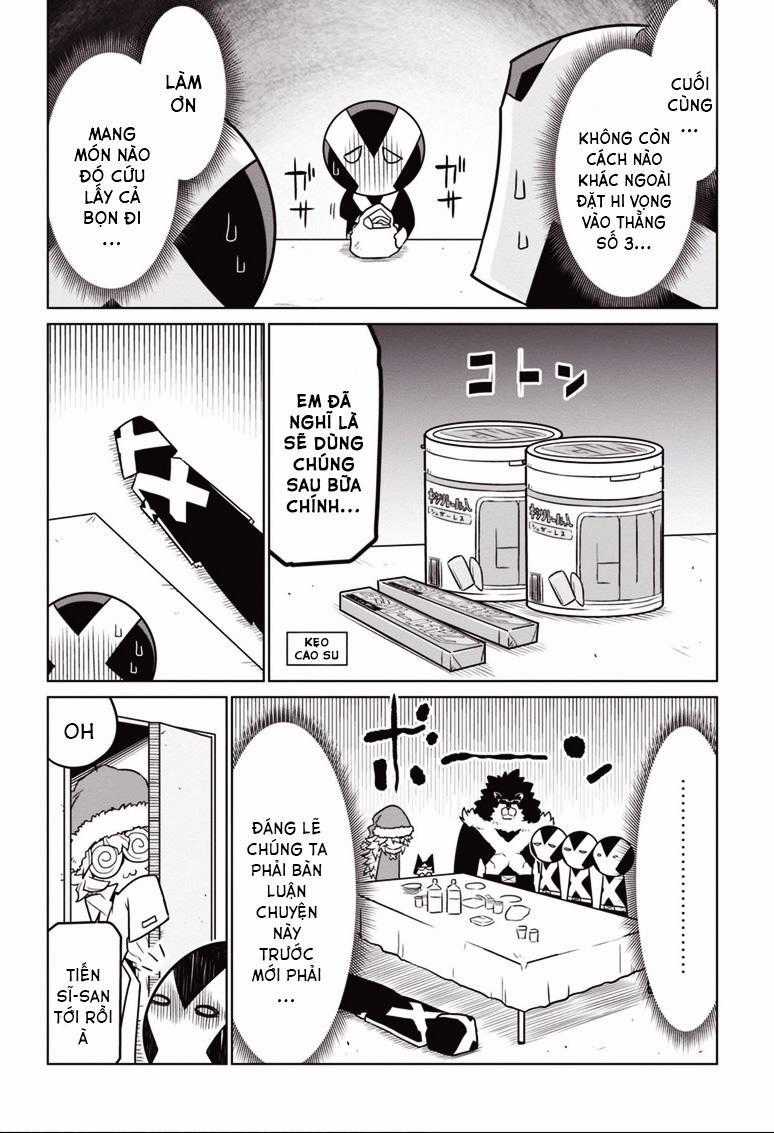 Zannen Jokanbu Black General-San Chương 38 trang 6