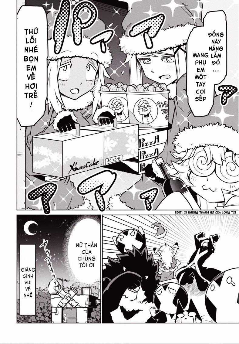 Zannen Jokanbu Black General-San Chương 38 trang 7