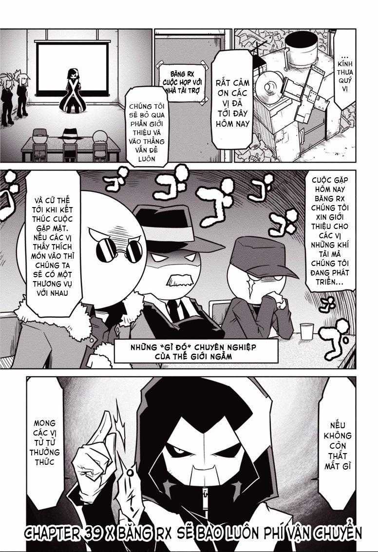 Zannen Jokanbu Black General-San Chương 39 trang 0