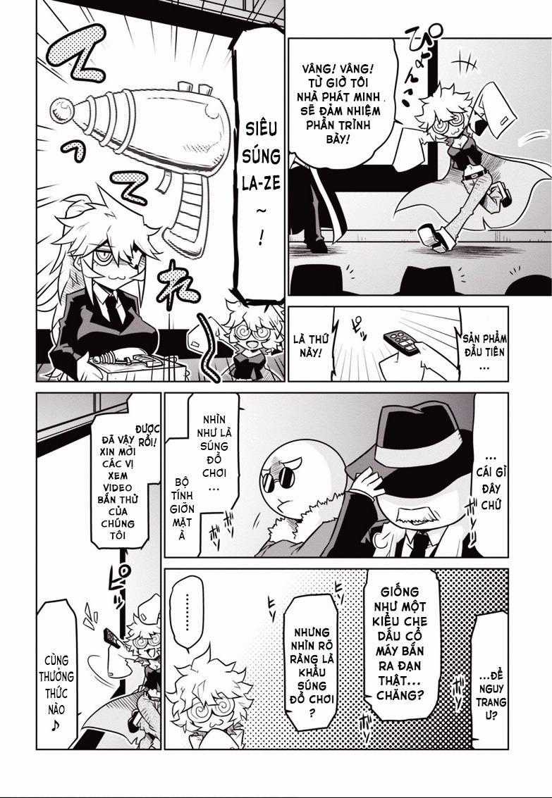 Zannen Jokanbu Black General-San Chương 39 trang 1