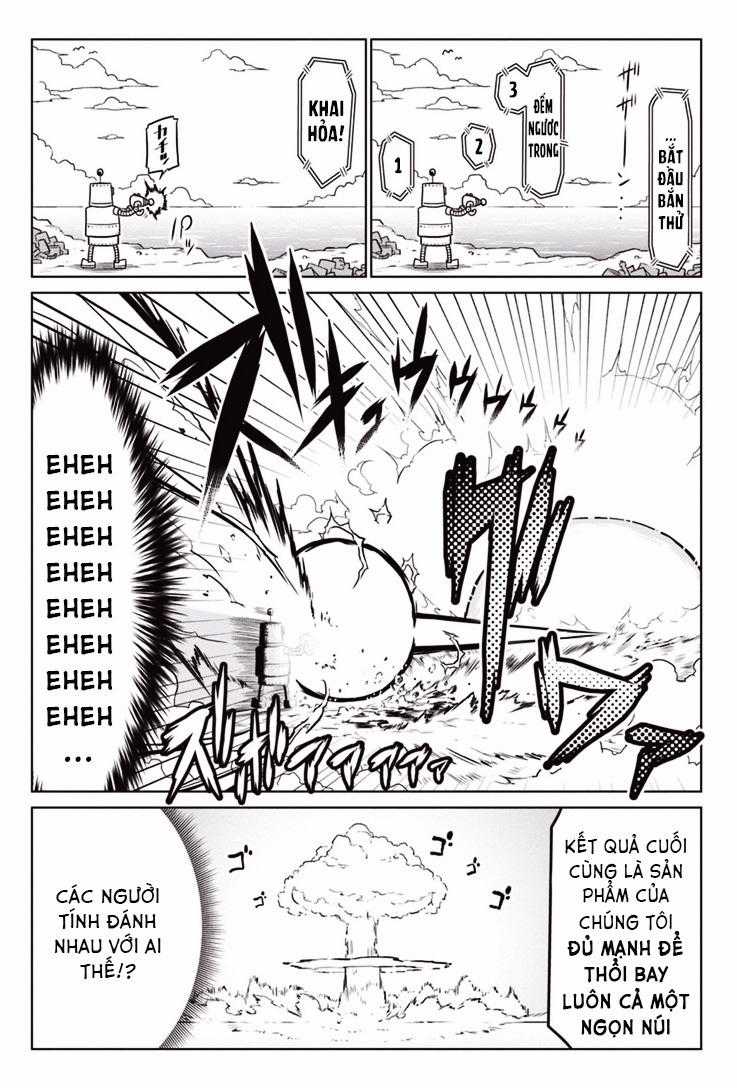 Zannen Jokanbu Black General-San Chương 39 trang 2