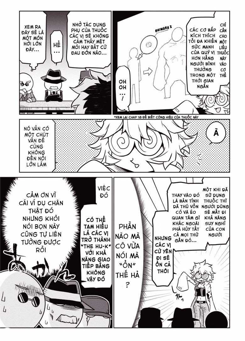 Zannen Jokanbu Black General-San Chương 39 trang 4