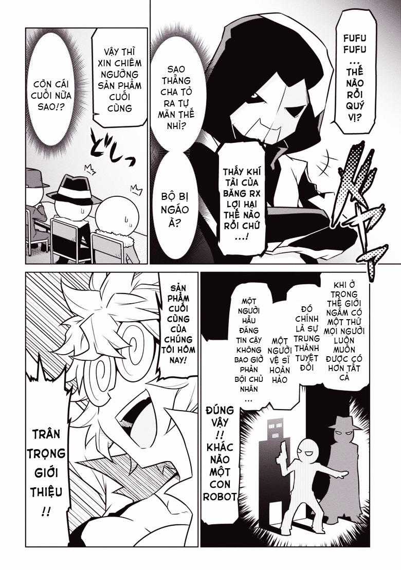 Zannen Jokanbu Black General-San Chương 39 trang 5