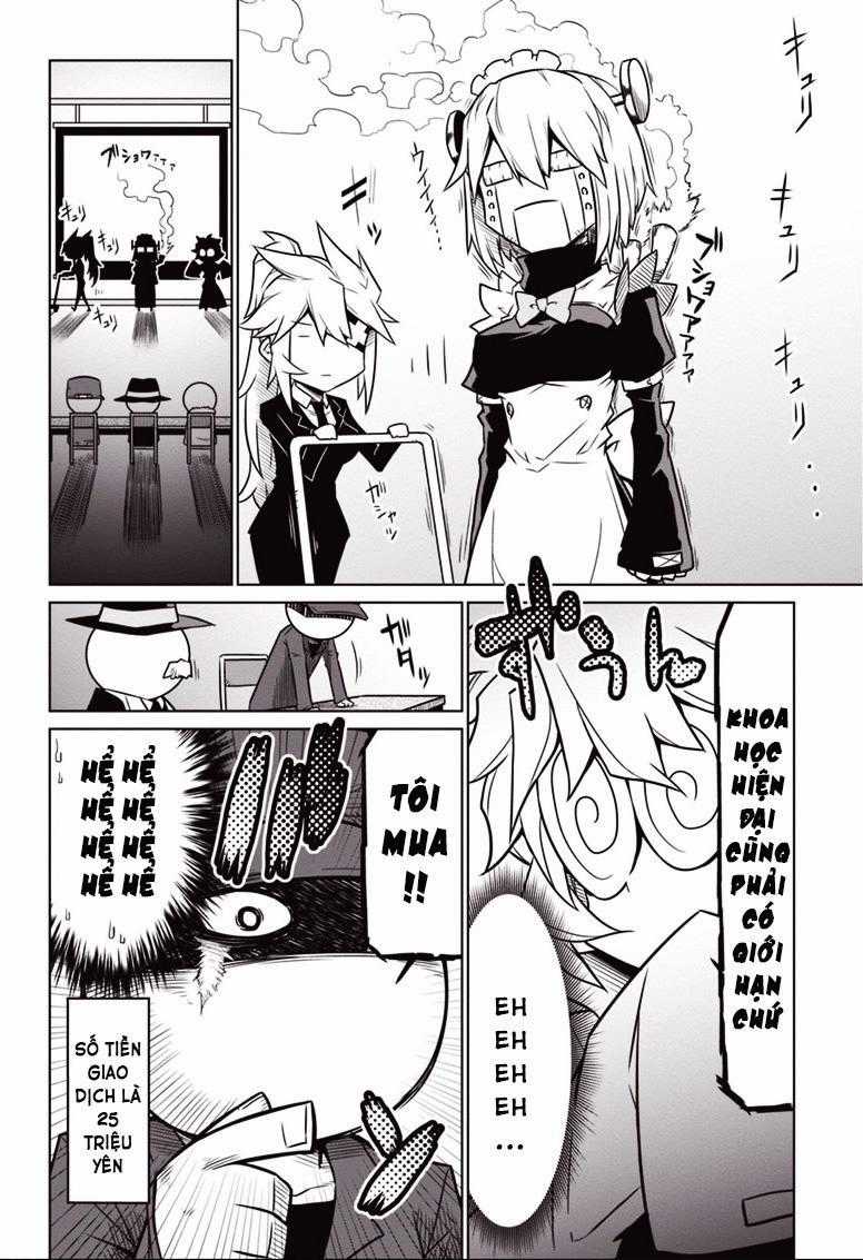 Zannen Jokanbu Black General-San Chương 39 trang 7