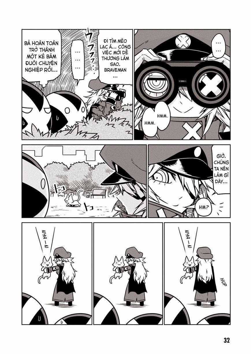 Zannen Jokanbu Black General-San Chương 4 trang 1