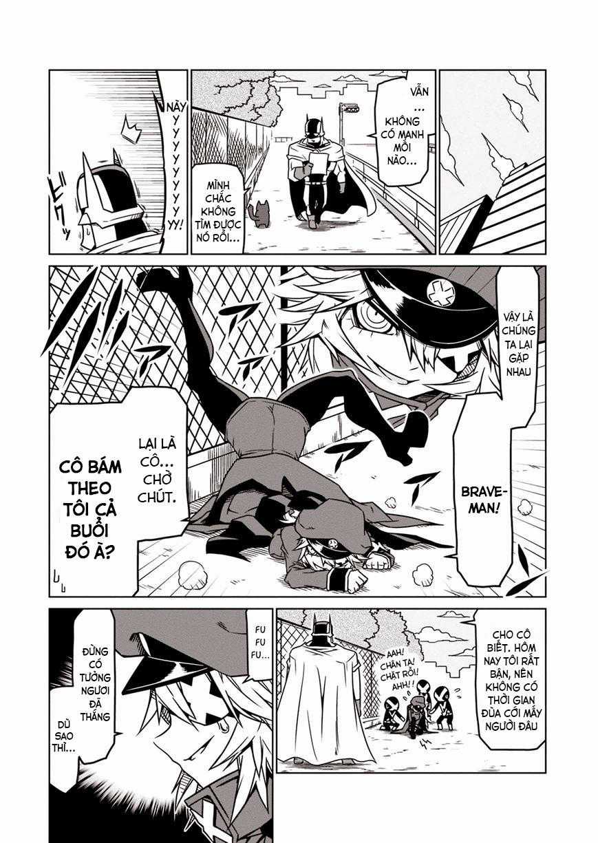 Zannen Jokanbu Black General-San Chương 4 trang 2