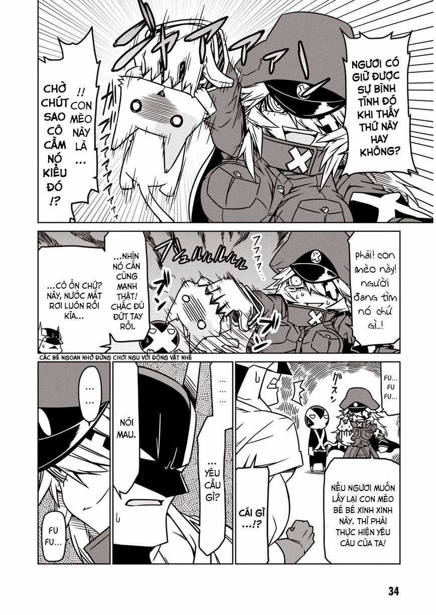 Zannen Jokanbu Black General-San Chương 4 trang 3