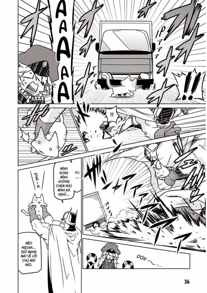 Zannen Jokanbu Black General-San Chương 4 trang 5