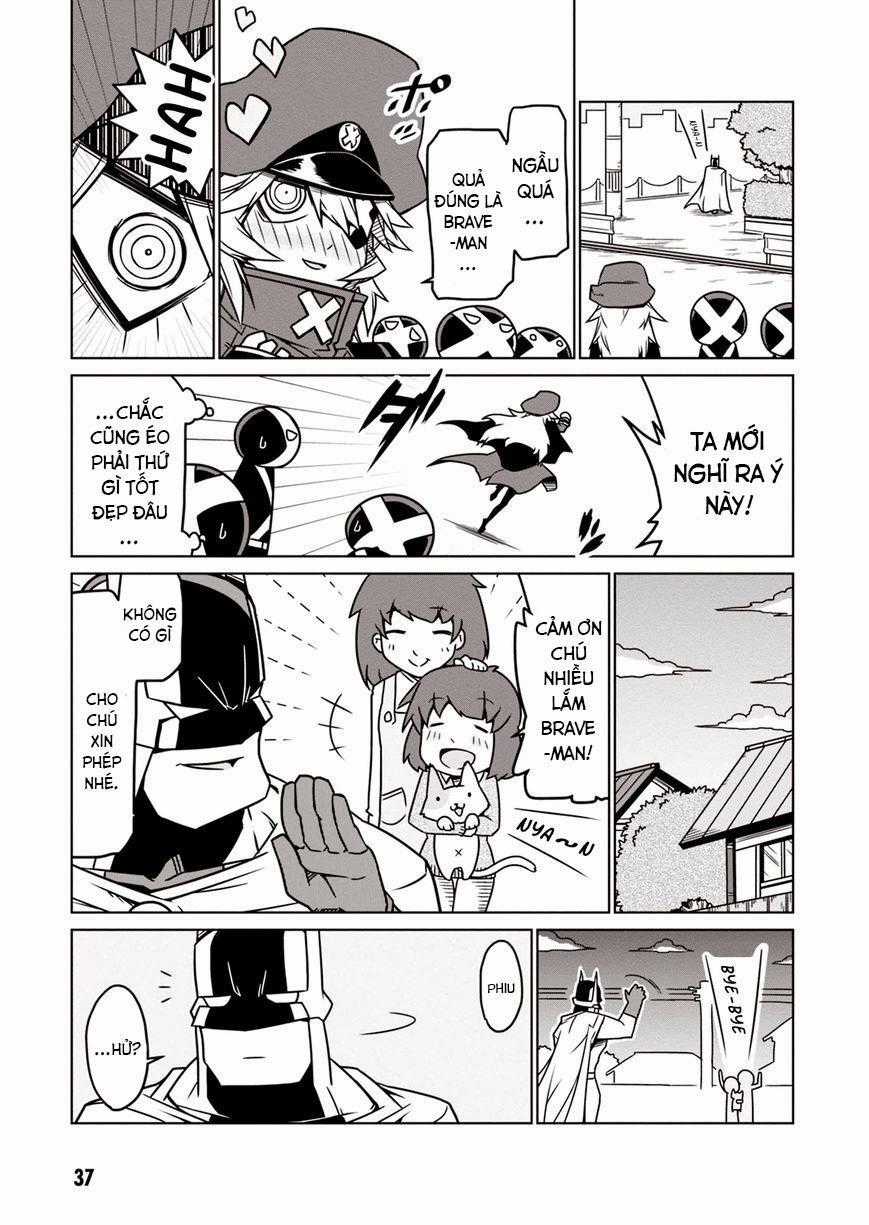 Zannen Jokanbu Black General-San Chương 4 trang 6