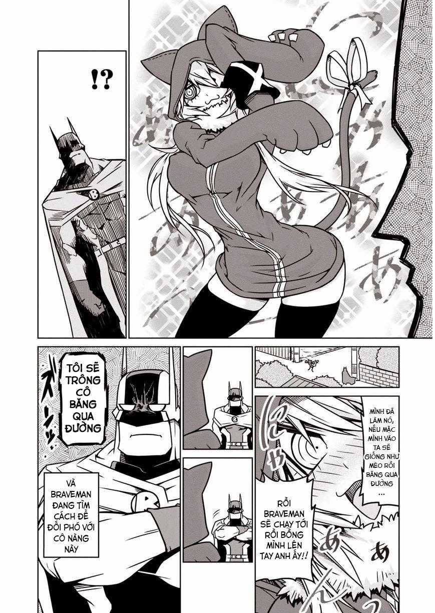 Zannen Jokanbu Black General-San Chương 4 trang 7