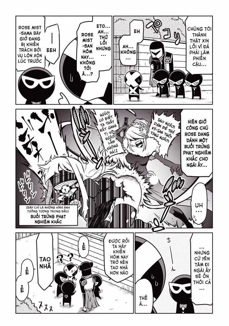 Zannen Jokanbu Black General-San Chương 40 trang 1