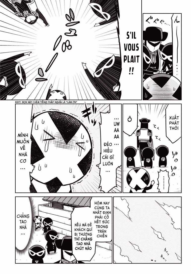 Zannen Jokanbu Black General-San Chương 40 trang 2