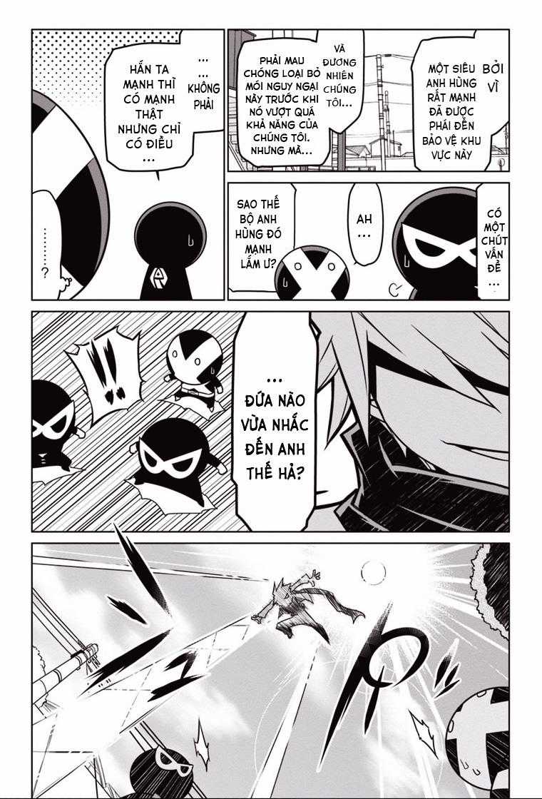 Zannen Jokanbu Black General-San Chương 40 trang 3