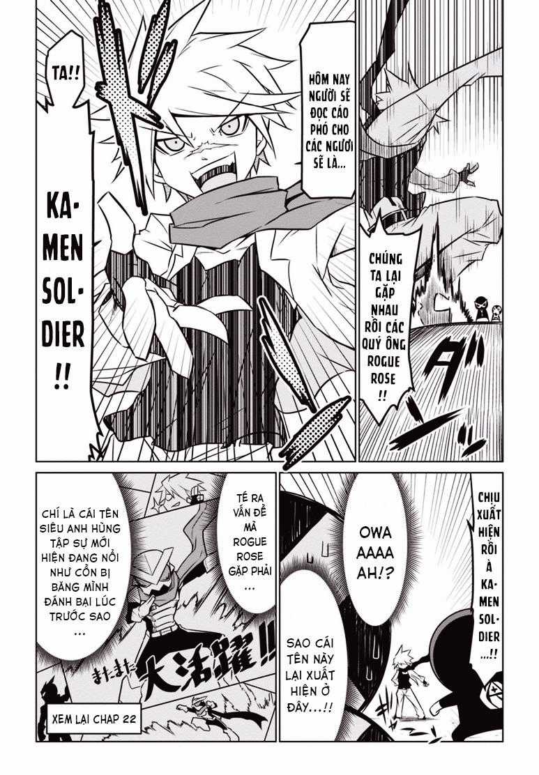 Zannen Jokanbu Black General-San Chương 40 trang 4