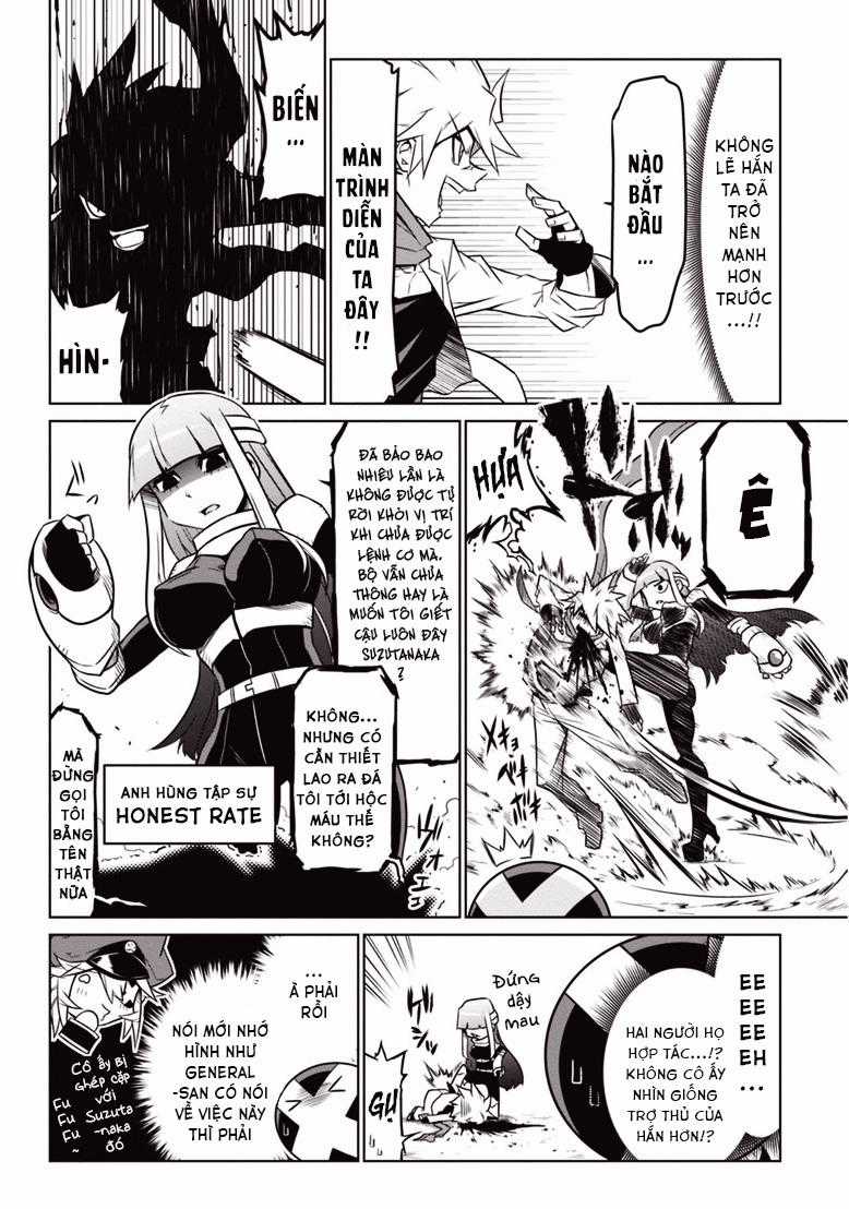 Zannen Jokanbu Black General-San Chương 40 trang 5