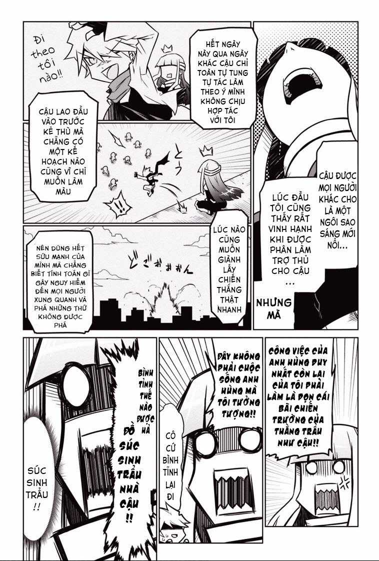 Zannen Jokanbu Black General-San Chương 40 trang 7