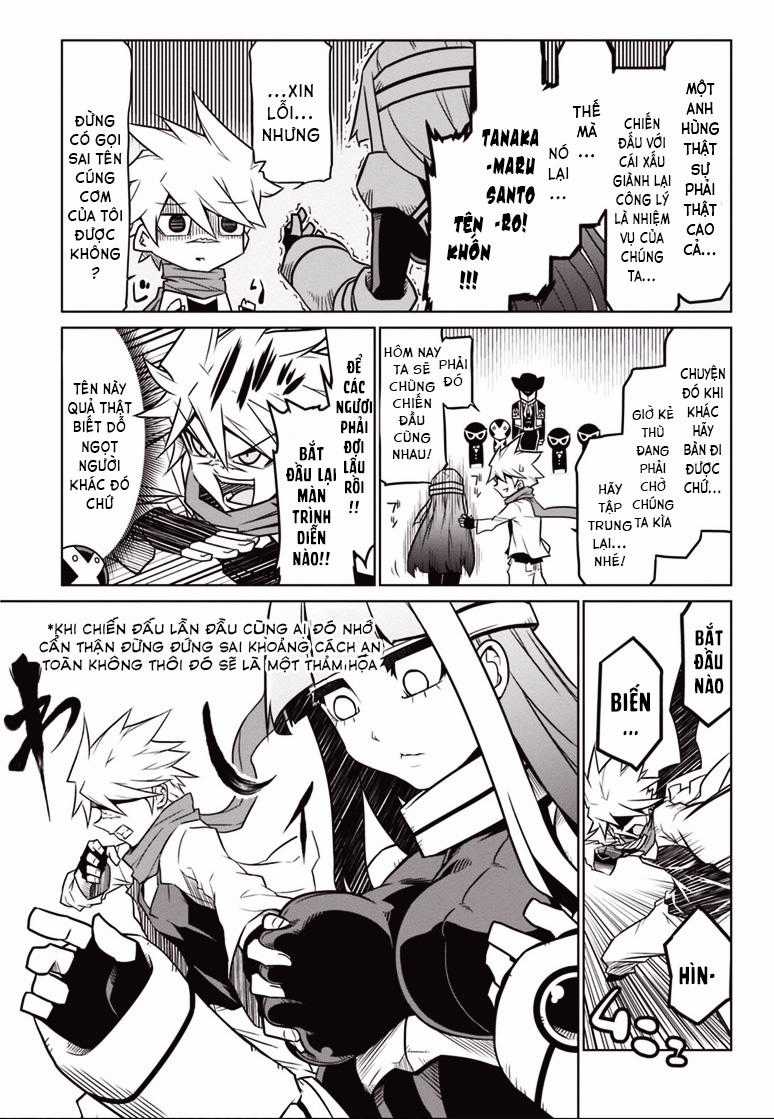 Zannen Jokanbu Black General-San Chương 40 trang 8