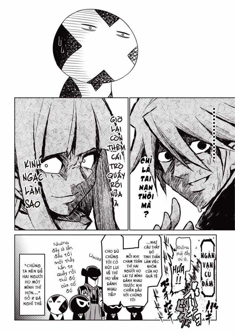 Zannen Jokanbu Black General-San Chương 40 trang 9