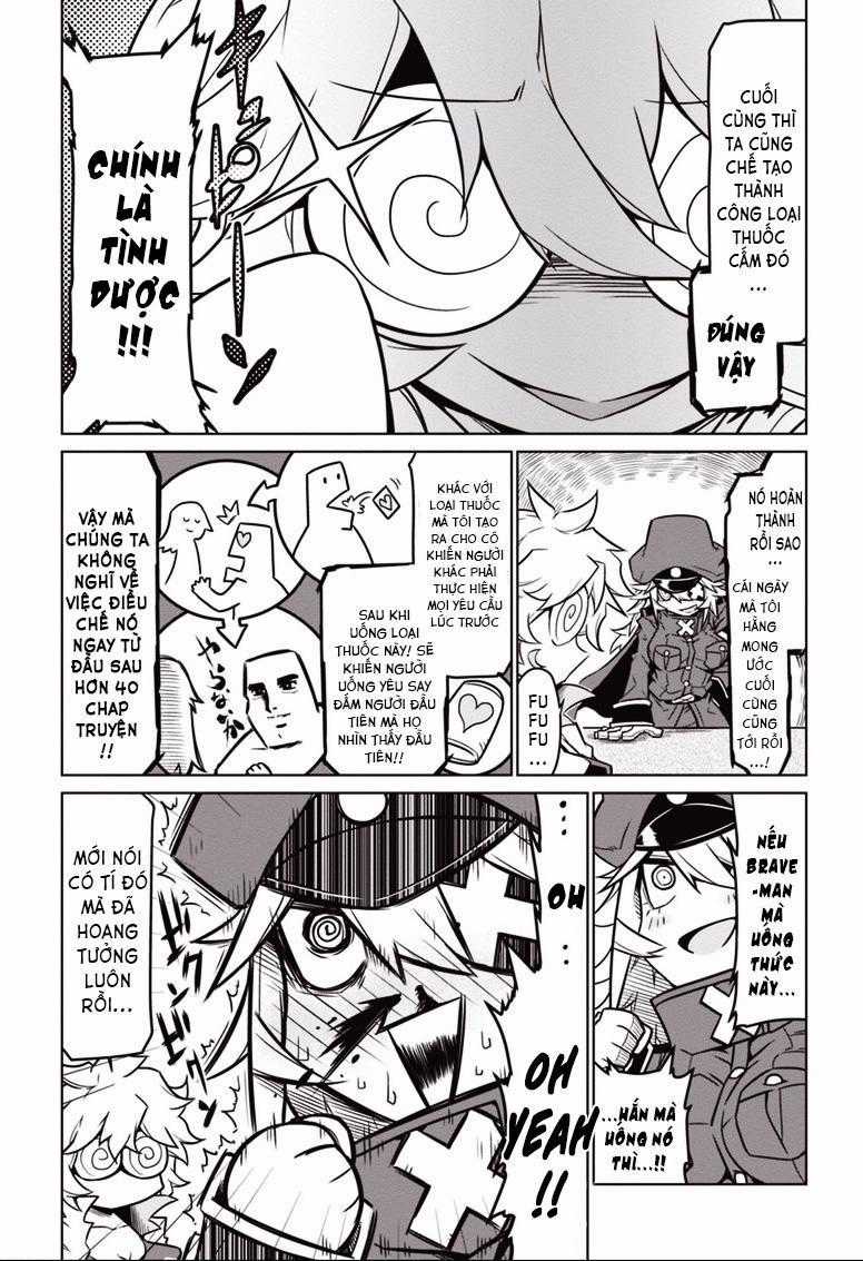 Zannen Jokanbu Black General-San Chương 41 trang 1