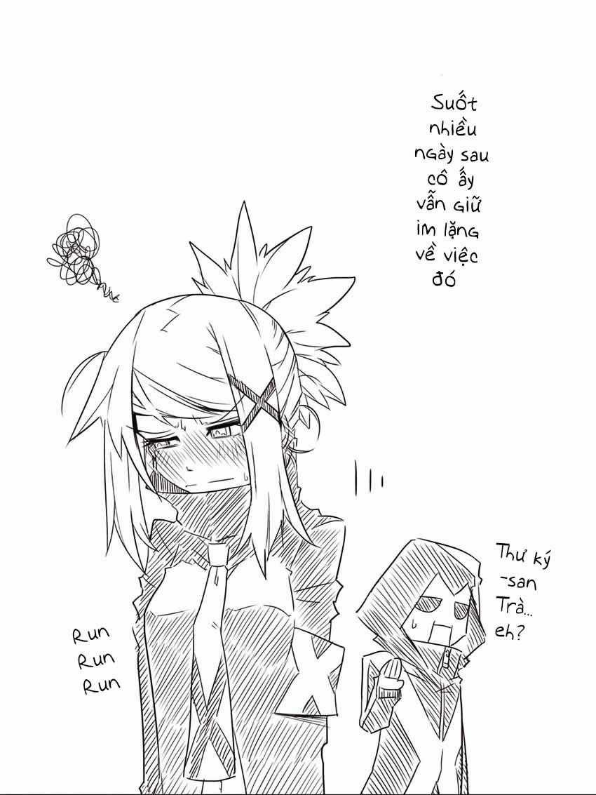 Zannen Jokanbu Black General-San Chương 41 trang 10