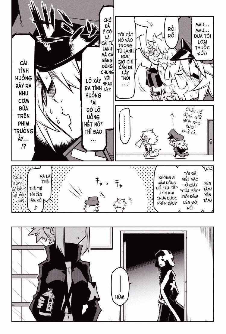 Zannen Jokanbu Black General-San Chương 41 trang 2